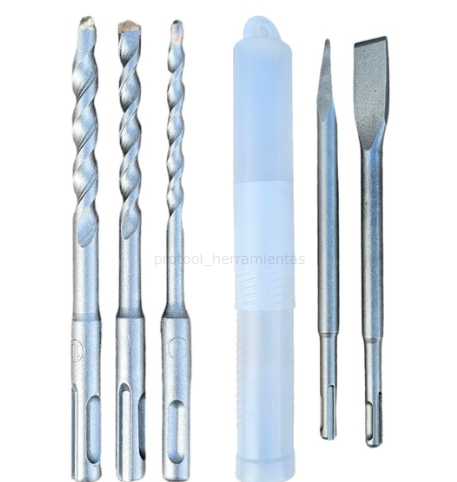 Miniatura 3 de DM110M ROTOMARTILLO DOBLE MANDRIL